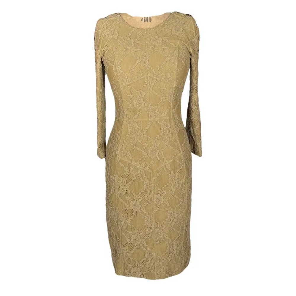 Burberry Prorsum Iconic Lace Dress